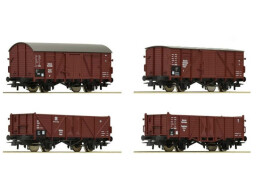 Roco 8 dílná sada nákladních vozů DRG - 44003